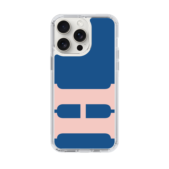 Slim Protection Case［ Original - initial color - H navy ］