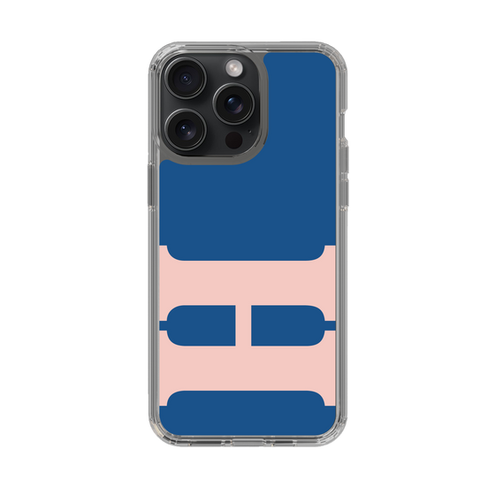 Slim Protection Case［ Original - initial color - H navy ］