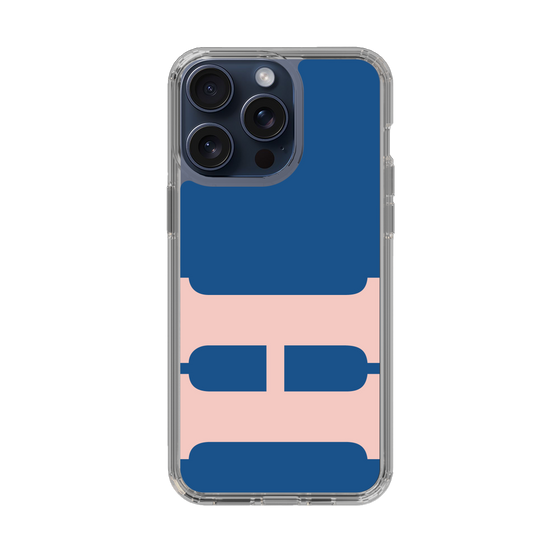 Slim Protection Case［ Original - initial color - H navy ］
