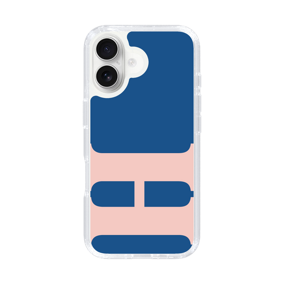 Slim Protection Case［ オリジナル - initial color - H navy ］