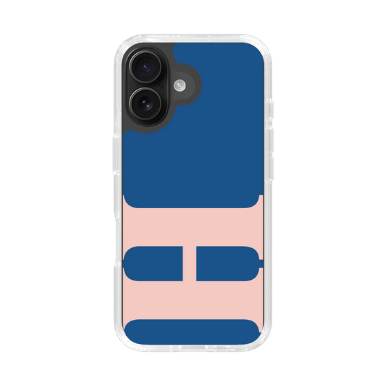 Slim Protection Case［ オリジナル - initial color - H navy ］