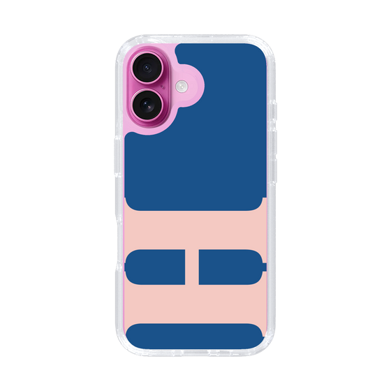Slim Protection Case［ オリジナル - initial color - H navy ］