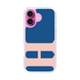 Slim Protection Case［ オリジナル - initial color - H navy ］