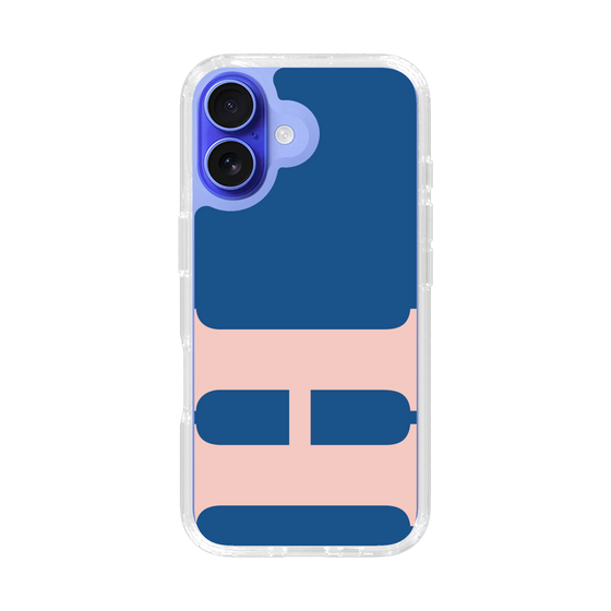 Slim Protection Case［ オリジナル - initial color - H navy ］