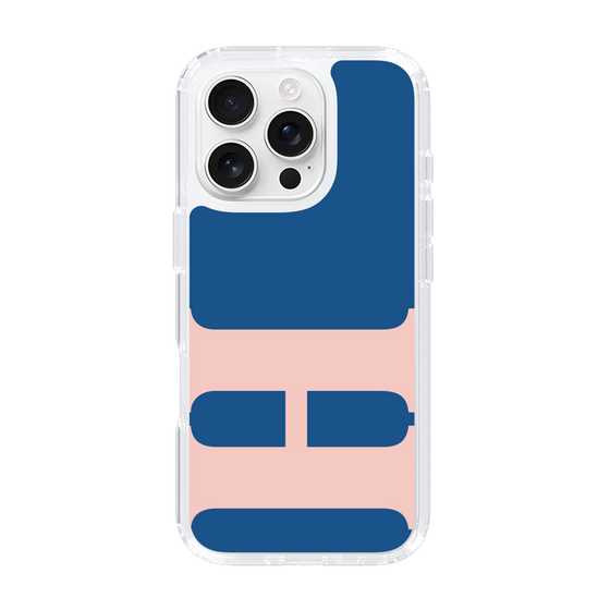 Slim Protection Case［ オリジナル - initial color - H navy ］