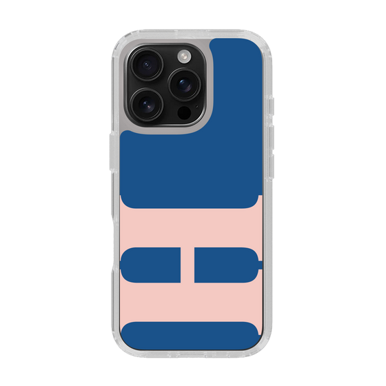 Slim Protection Case［ オリジナル - initial color - H navy ］