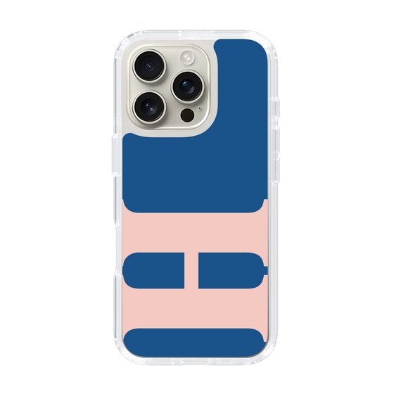Slim Protection Case［ オリジナル - initial color - H navy ］