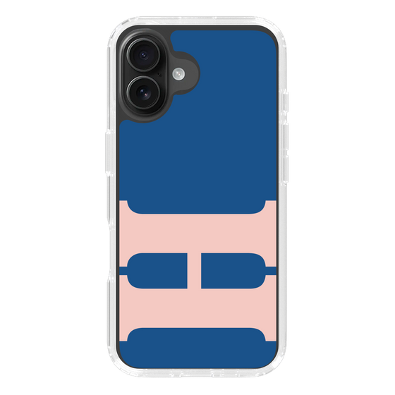 Slim Protection Case［ オリジナル - initial color - H navy ］