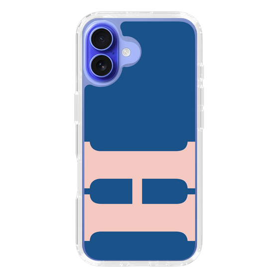 Slim Protection Case［ オリジナル - initial color - H navy ］