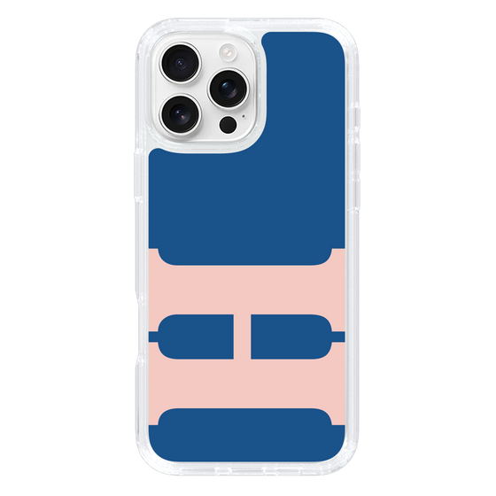 Slim Protection Case［ オリジナル - initial color - H navy ］