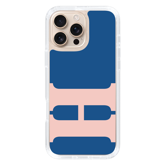 Slim Protection Case［ オリジナル - initial color - H navy ］