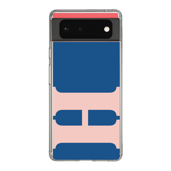 Slim Protection Case［ Original - initial color - H navy ］