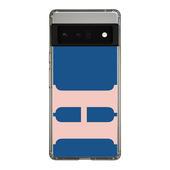 Slim Protection Case［ Original - initial color - H navy ］
