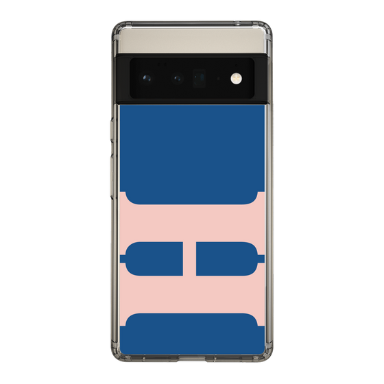 Slim Protection Case［ Original - initial color - H navy ］