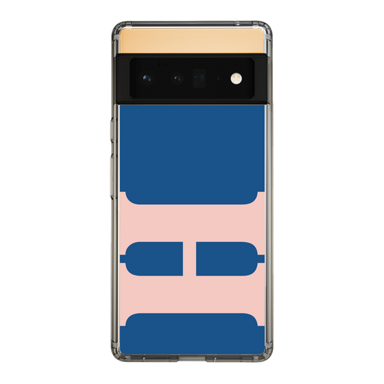 Slim Protection Case［ Original - initial color - H navy ］