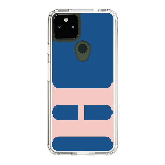 Slim Protection Case［ Original - initial color - H navy ］