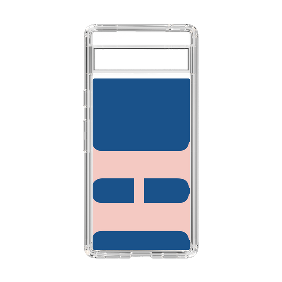 Slim Protection Case［ Original - initial color - H navy ］