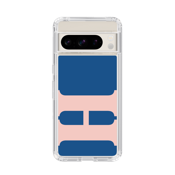 Slim Protection Case［ Original - initial color - H navy ］