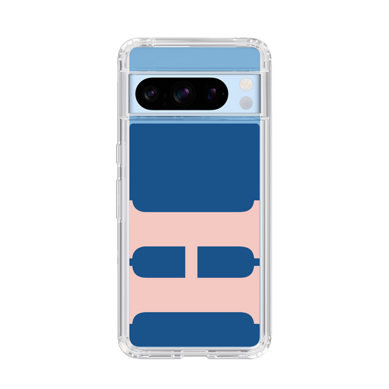 Slim Protection Case［ Original - initial color - H navy ］
