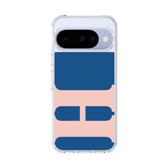 Slim Protection Case［ Original - initial color - H navy ］