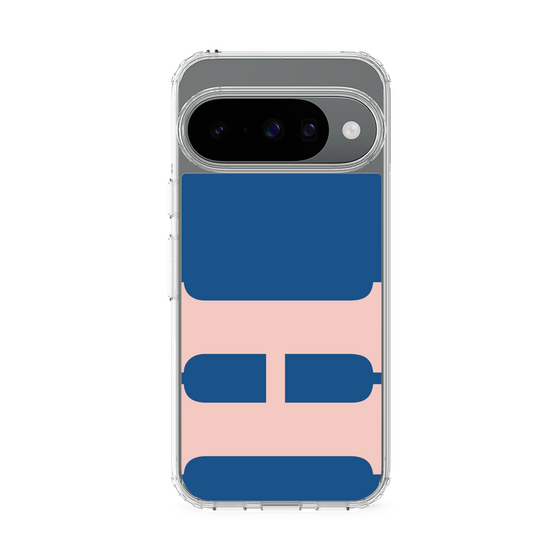 Slim Protection Case［ Original - initial color - H navy ］