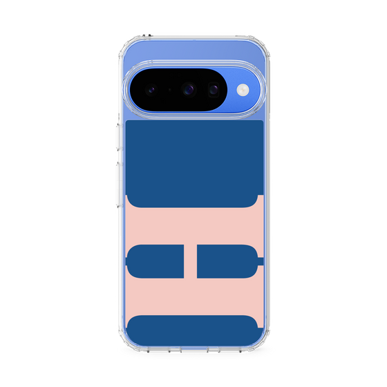 Slim Protection Case［ Original - initial color - H navy ］