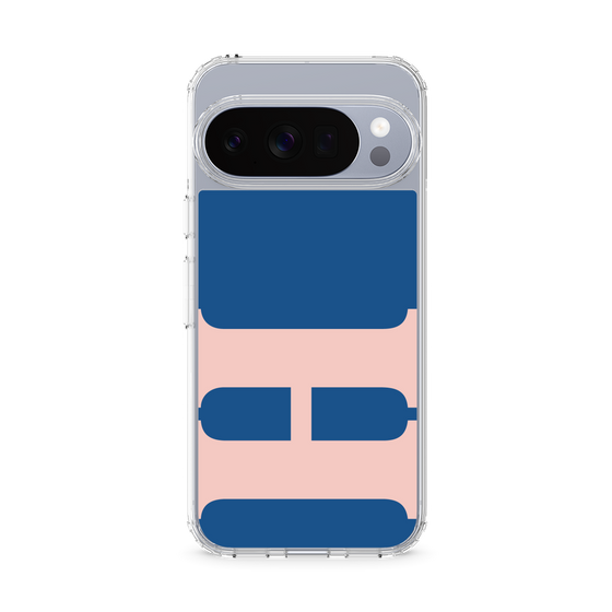 Slim Protection Case［ Original - initial color - H navy ］