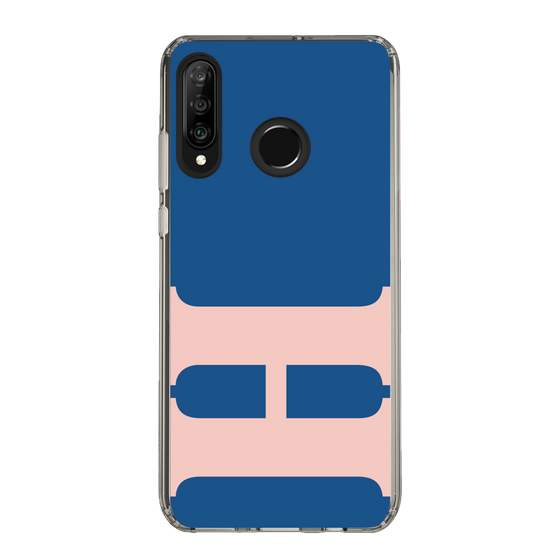 Slim Protection Case［ Original - initial color - H navy ］