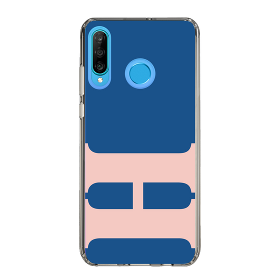 Slim Protection Case［ Original - initial color - H navy ］