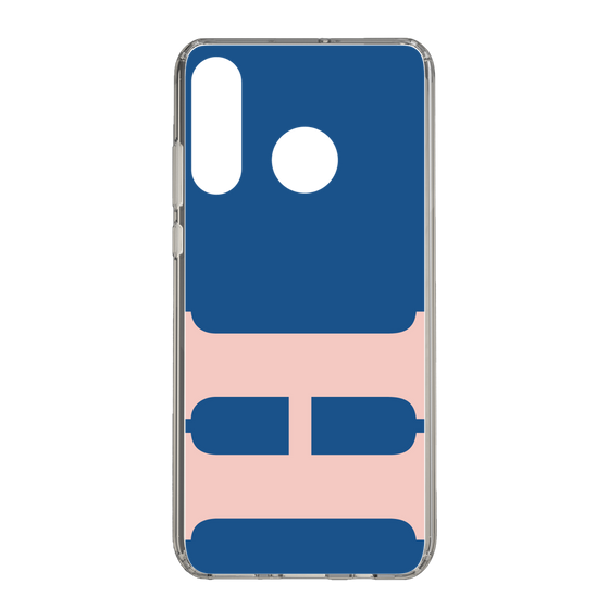 Slim Protection Case［ Original - initial color - H navy ］