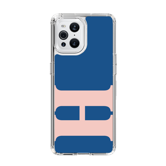 Slim Protection Case［ Original - initial color - H navy ］