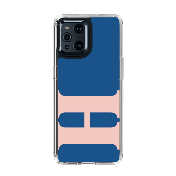 Slim Protection Case［ Original - initial color - H navy ］