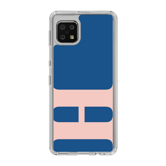 Slim Protection Case［ Original - initial color - H navy ］