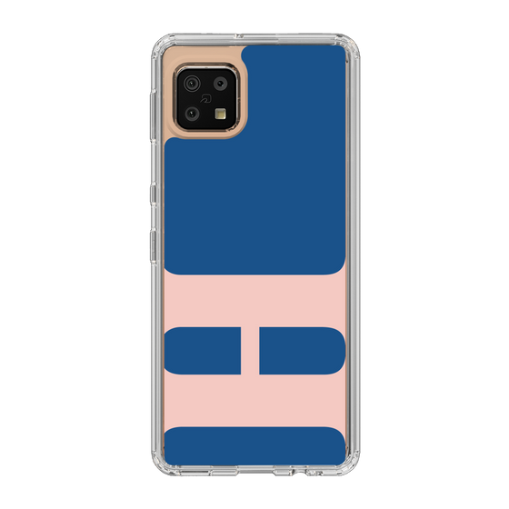 Slim Protection Case［ Original - initial color - H navy ］