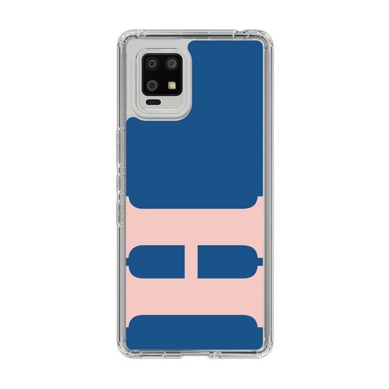 Slim Protection Case［ Original - initial color - H navy ］