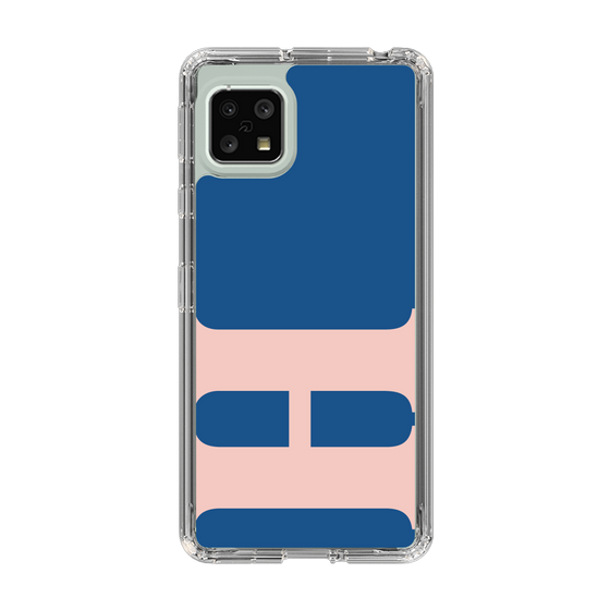 Slim Protection Case［ Original - initial color - H navy ］