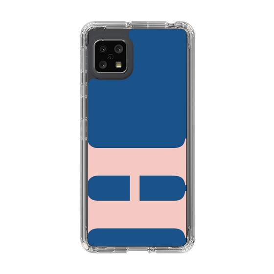 Slim Protection Case［ Original - initial color - H navy ］