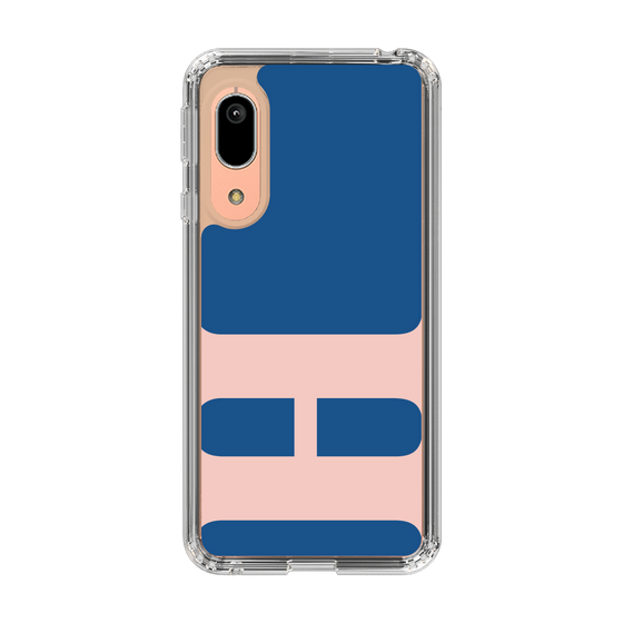 Slim Protection Case［ Original - initial color - H navy ］
