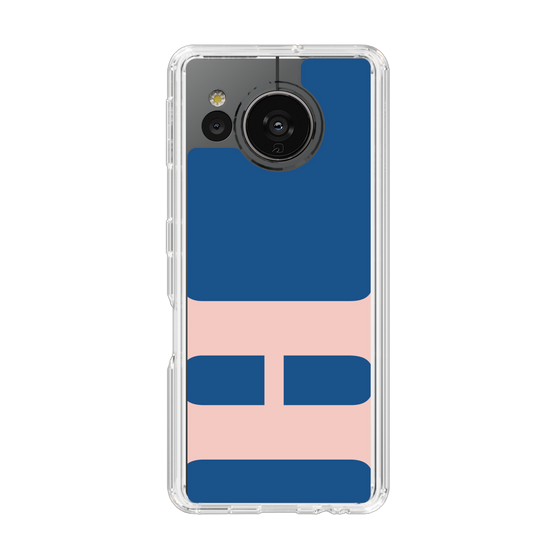 Slim Protection Case［ Original - initial color - H navy ］