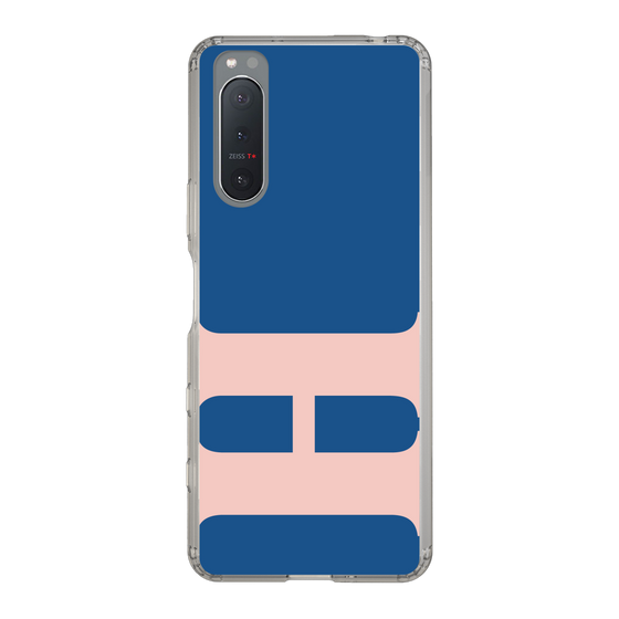 Slim Protection Case［ Original - initial color - H navy ］