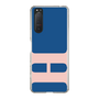 Slim Protection Case［ Original - initial color - H navy ］