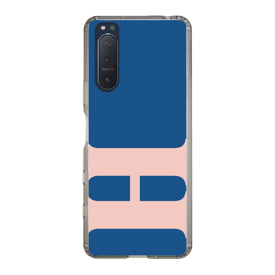 Slim Protection Case［ Original - initial color - H navy ］