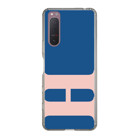 Slim Protection Case［ Original - initial color - H navy ］