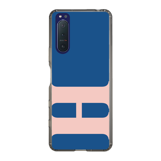 Slim Protection Case［ Original - initial color - H navy ］