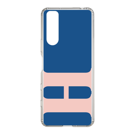 Slim Protection Case［ Original - initial color - H navy ］