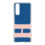 Slim Protection Case［ Original - initial color - H navy ］