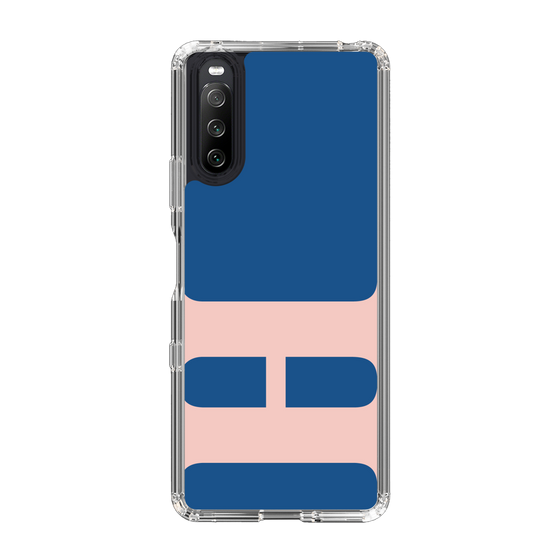 Slim Protection Case［ Original - initial color - H navy ］