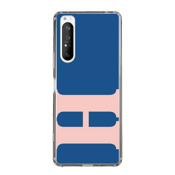 Slim Protection Case［ Original - initial color - H navy ］