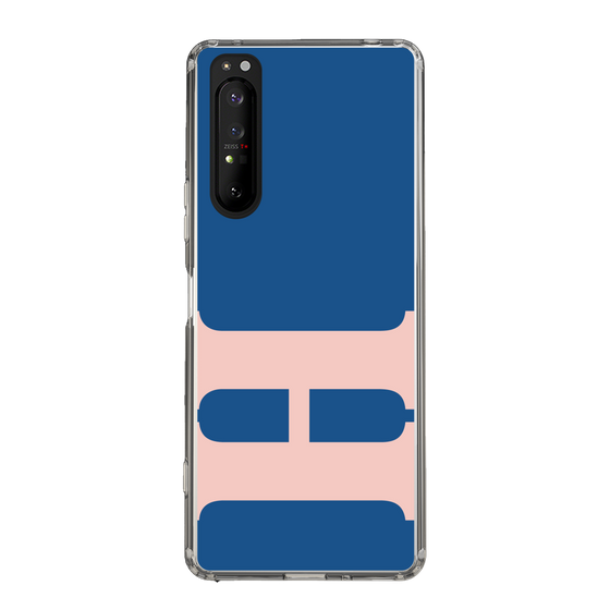 Slim Protection Case［ Original - initial color - H navy ］