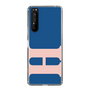 Slim Protection Case［ Original - initial color - H navy ］